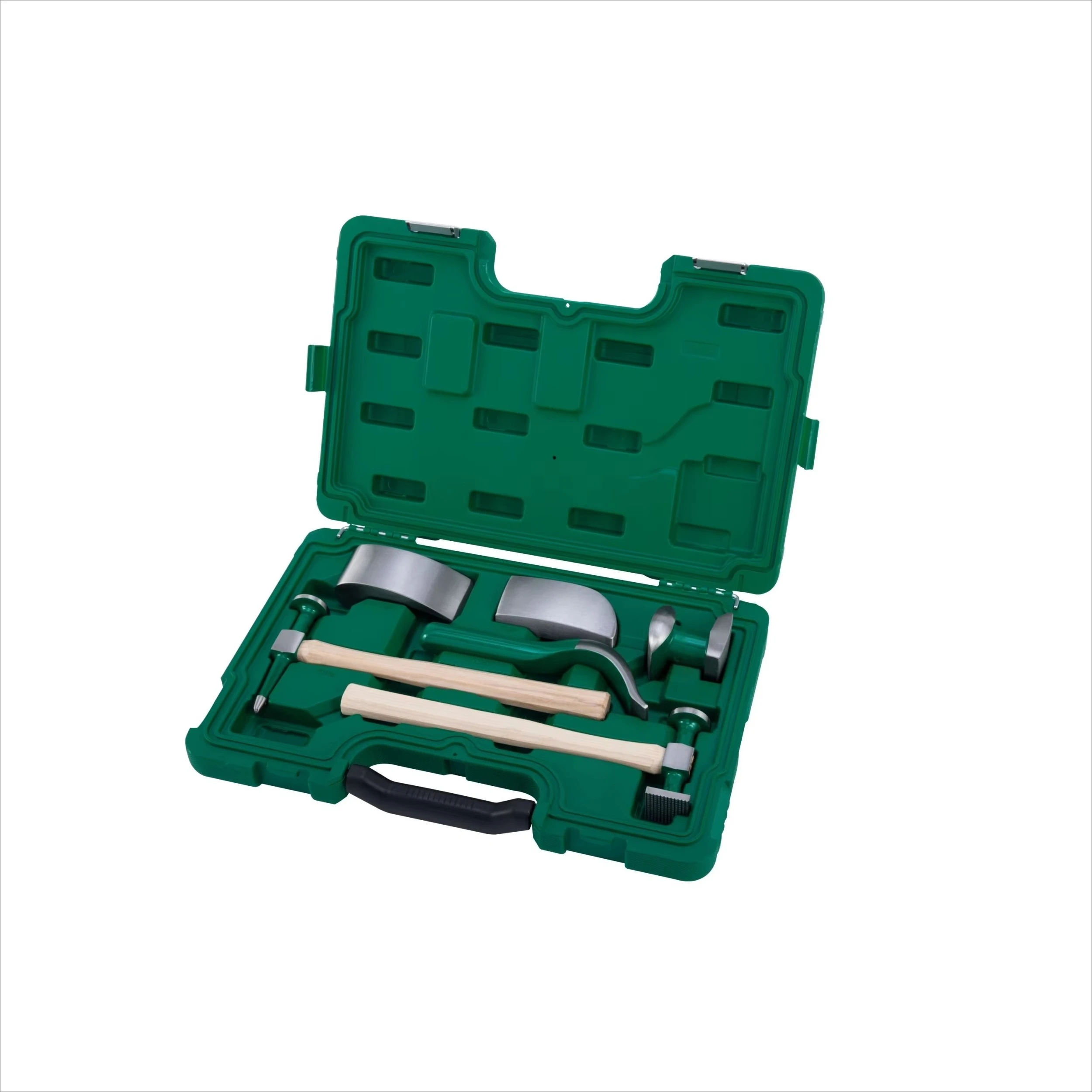 Hot-selling Professional Automotive Maintenance Tool Set 6pcs Auto Body Repair Tools Hand Power Source Durable Hard Case Packagi