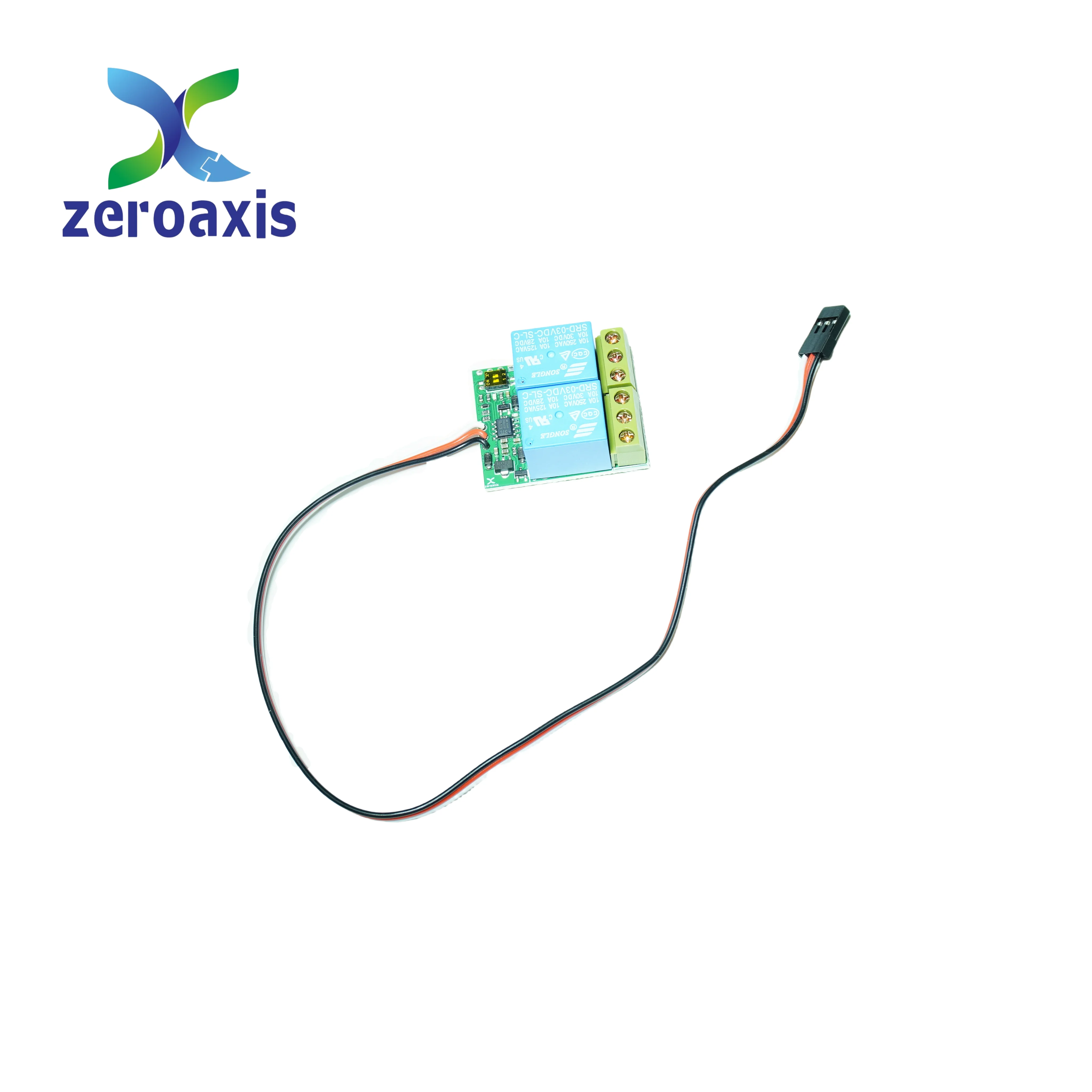 Dual-channel aircraft model vehicle model ship model remote control PWM relay electronic switch PWM relay