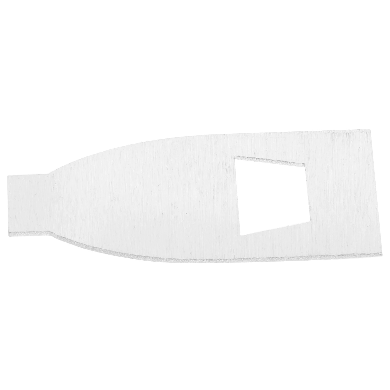 

French Bass Bow Tip Metal Parts Durable Bass Bow Repair Kit Replacement Accessories Performance
