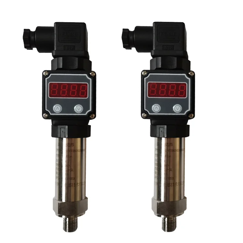 Pressure Transmitter Hersman Sensor Constant Pressure Water Supply Diffusion Silicon 4-20mA Pneumatic Hydraulic Oil Pressure