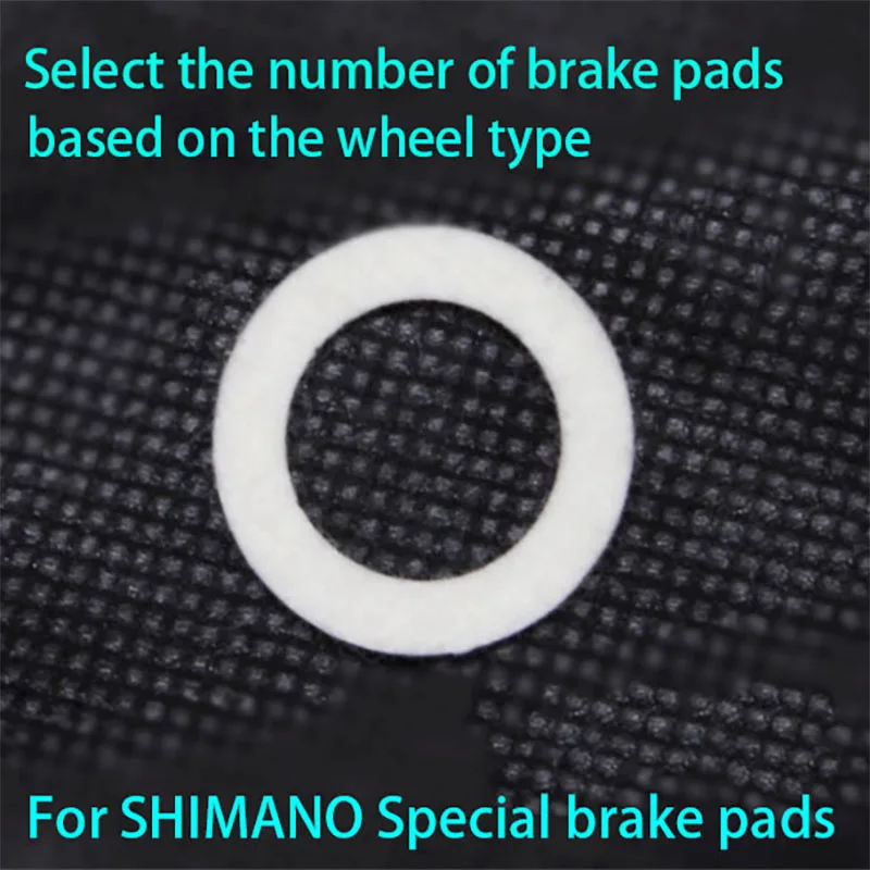 1PCS For SHIMANO Mod Spinning Wheel Wool Felt Brake Pad Force Relief Plate Fishing Wheel Accessories