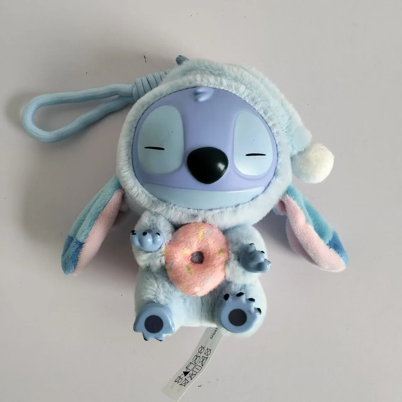Disney New Stitch Eat Some Thing Before Sleep Series Vinyl Blind Box Bag Pendant Boneka Plush Lucu Mystery Box Mainan Hadiah Kejutan