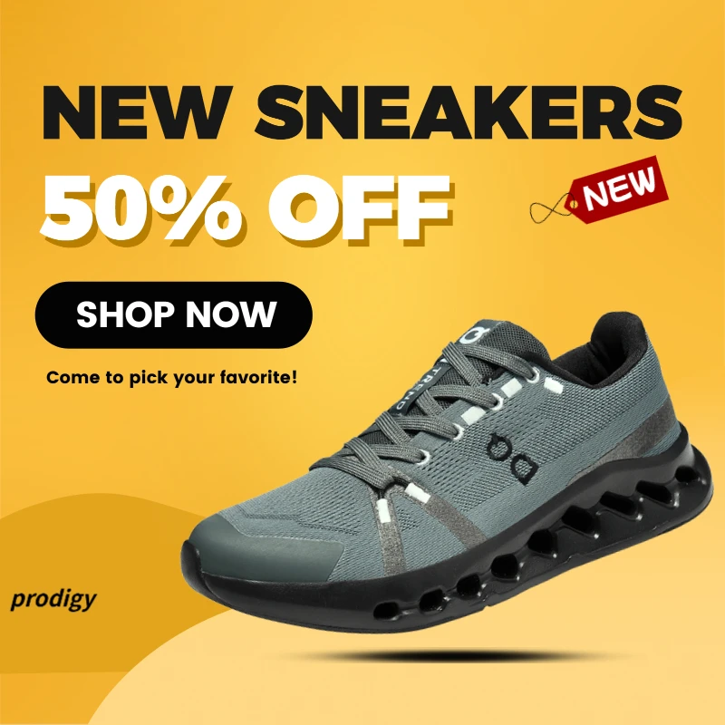 

Мужские кроссовки для бега Marathon Sports: дышащие, легкие, удобные, нескользящие, для активного отдыха и повседневной носки