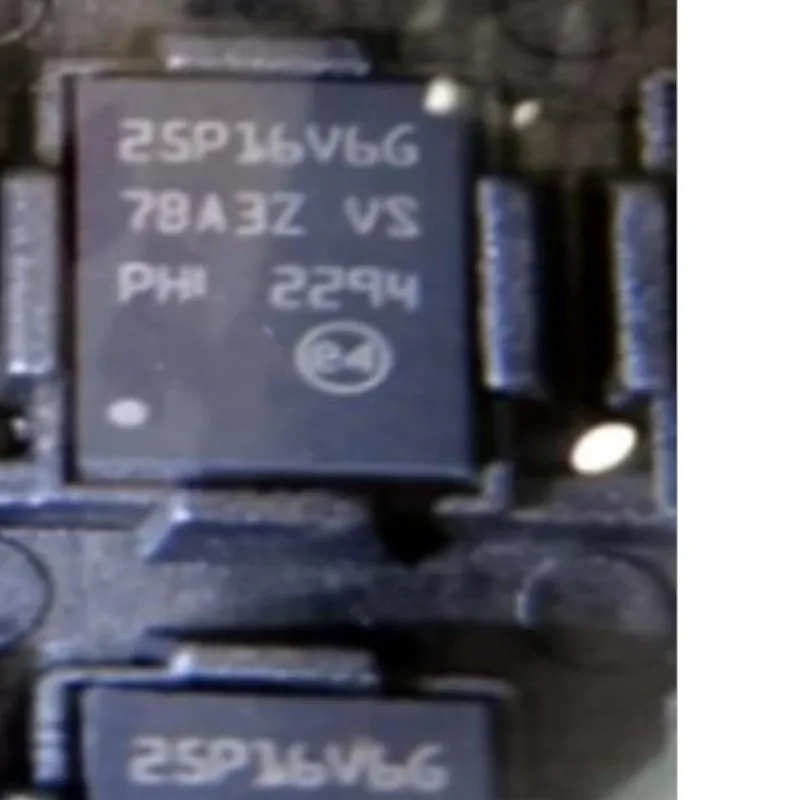 10pcs New M25P16-VME6TG 25P16V6G VQFN8 Storage chip