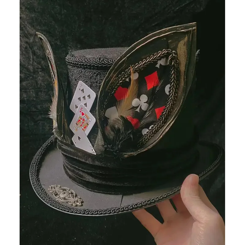 25cosnew-rabbit-hat-retro-poker-hat-halloween-cosplay-fox-long-ear-the-mad-hatter-magician-hat-accessories-headwear-high-quality