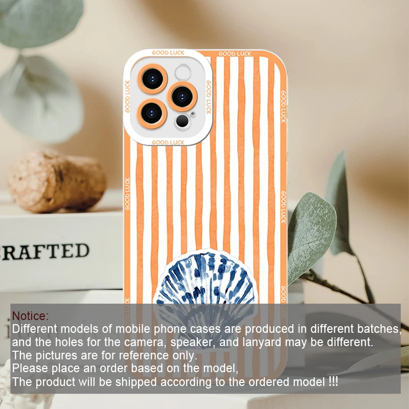 Cute Sardines Color Fish Marine Life Crabs Clear Phone Case for iPhone 17 16 15 14 13 12 11 Pro Max Mini X XR 7 8Plus Soft Cover