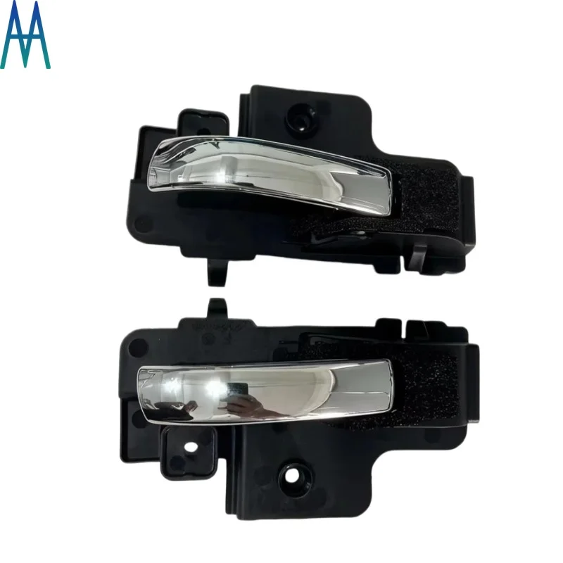 1DC19SZ0AB 1DC18SZ0AB Chrome Left Right Interior Door Handle for Jeep Compass 2007-2010 Dodge Caliber 2007-2012