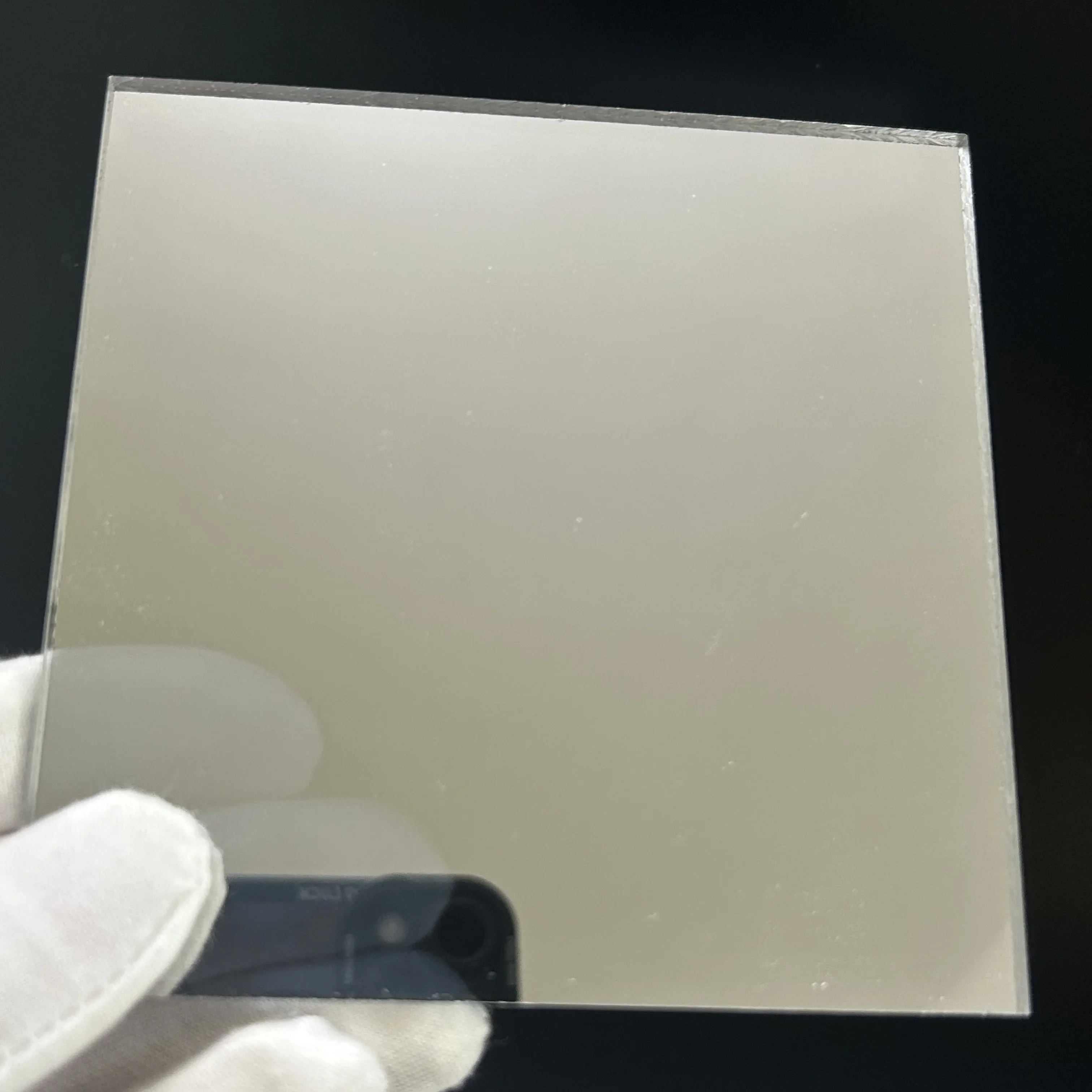 Two Way Transparent Mirror Acrylic PMMA Sheet, 2.8mm Thick, for Decor, Craft Projects & Observation Mirror
