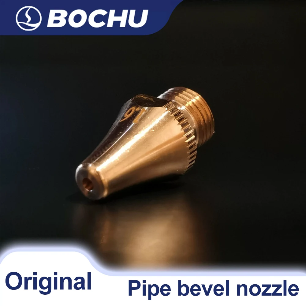 10 Stück BOCHU 3D-Laserdüsen M8 H19 D11 Kaliber 1.0-5.0 Rohr-Schrägkantendüse für BOCHU BLT421T BLT441T BLT461T Laserschneidkopf – Detail 4