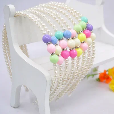 1pcs New fashion Korean princess children pearl headband wholesale