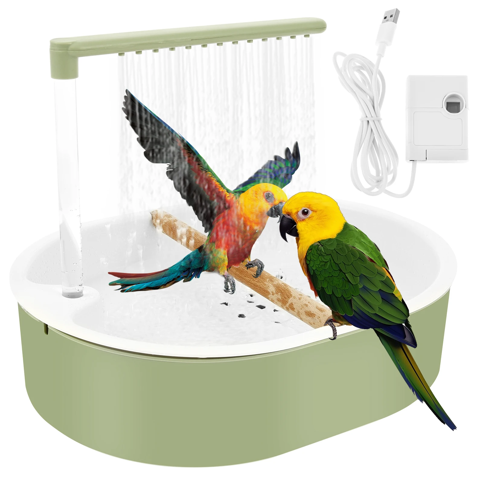 Thumbnail 2 - #10 Best Bird Cage Bird Baths to Buy In 2026