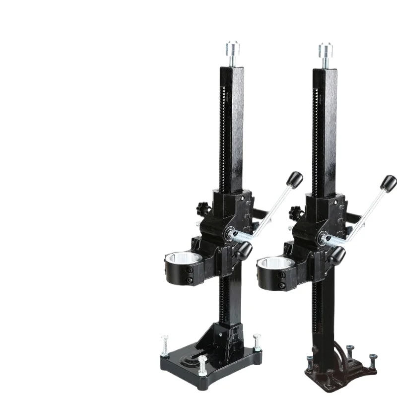 Multifunctional universal diamond handheld water drilling rig bracket, water drilling rig bracket, hydraulic jack rod drilling