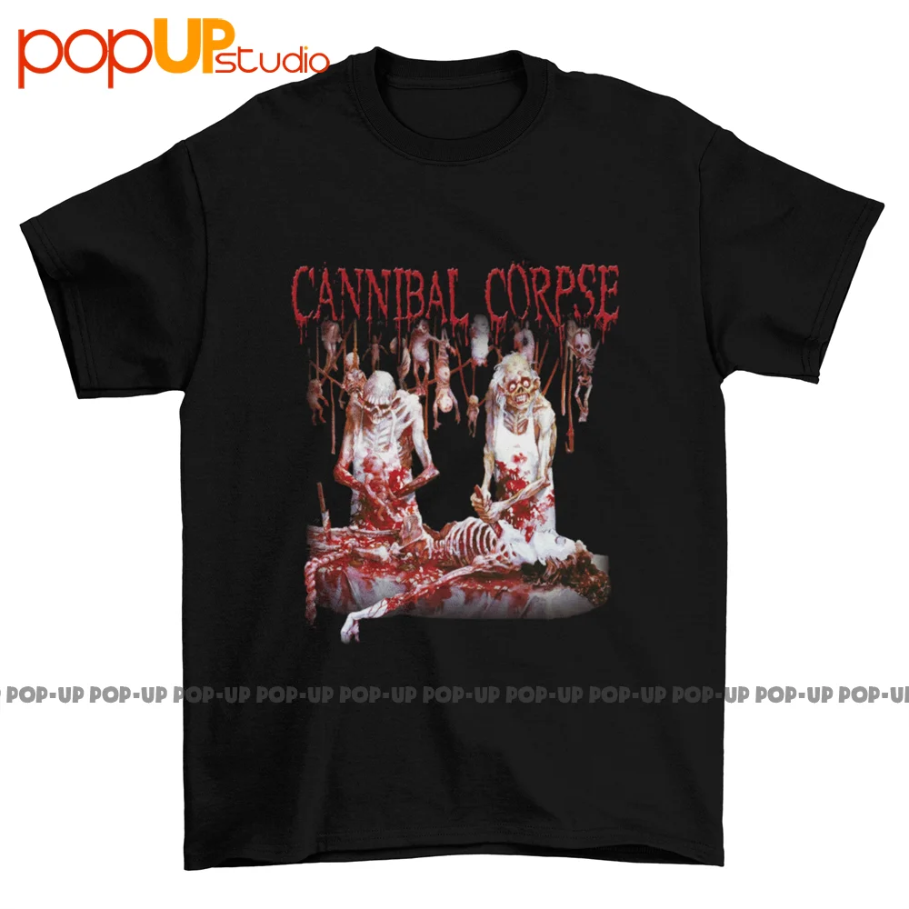 Cannibal Corpse T-Shirt Funny Birthday Cotton Tee Vintage Gift Men Women