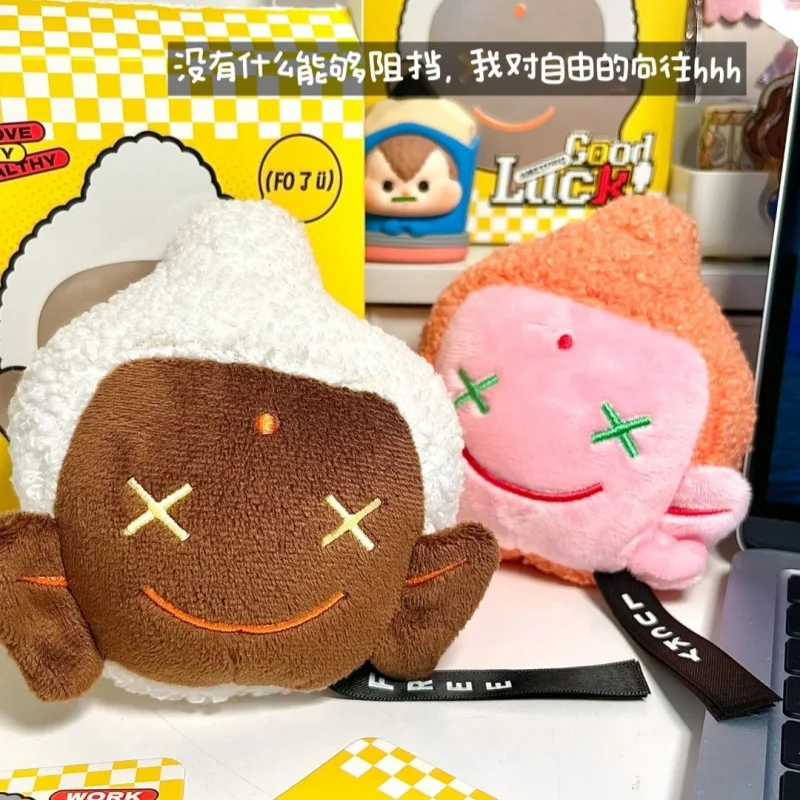 

Amitofo Fo U Series слепая коробка, подвеска, модная игрушка в подарок с оригинальными пожеланиями, модель загадочной коллекции, на складе, милый плюшевый сюрприз