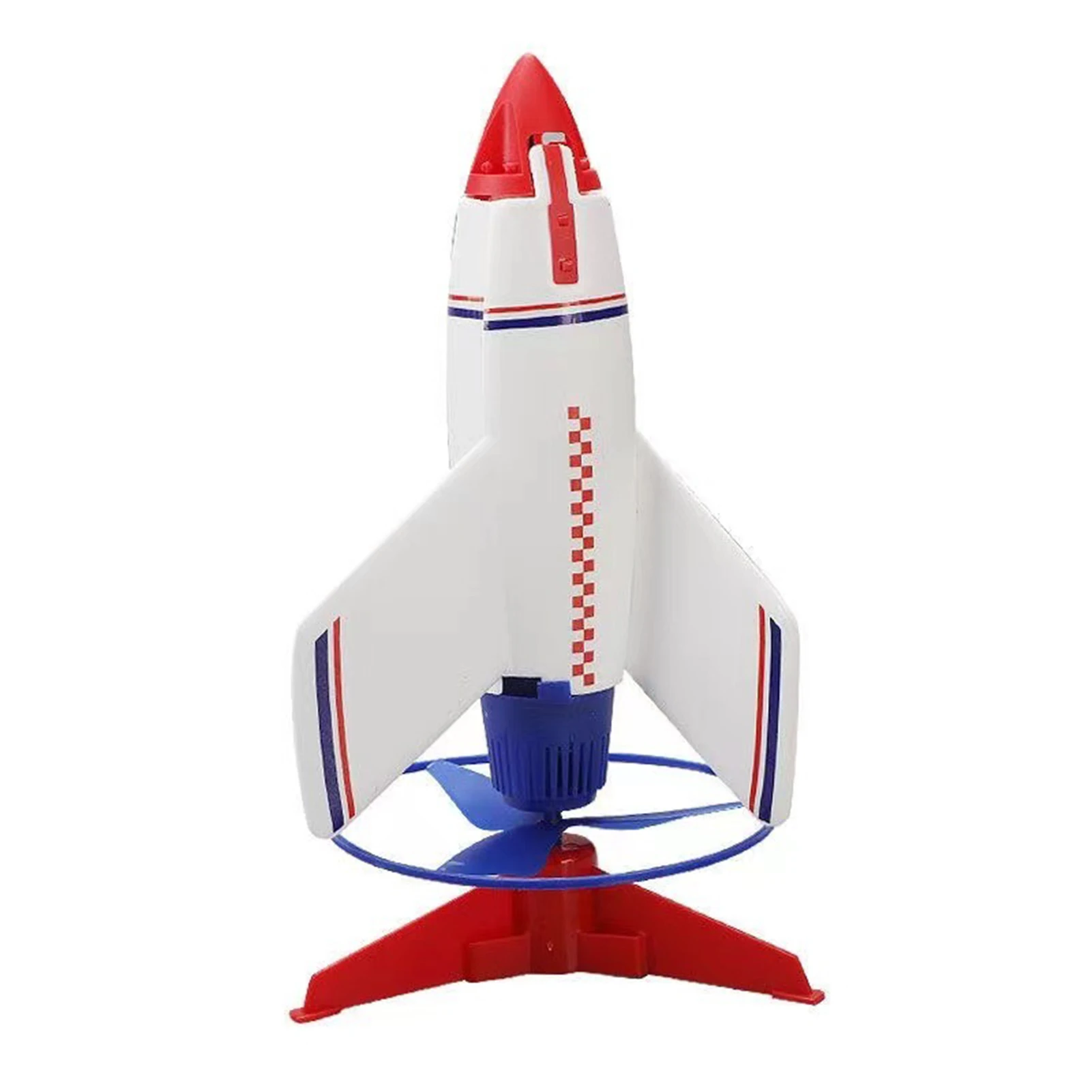 Electric Launcher Rockets Toy Durable Family Flying Games Rockets Launch Toy for Kids Birthday Children's Day Gifts