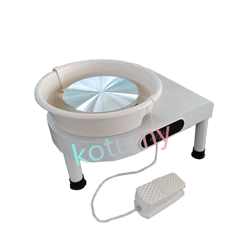 Drawing Machine Pottery Machine 250W DIY Mini Clay Machine Ceramic Bar Teaching Professional Ceramic Drawing Machine 220V