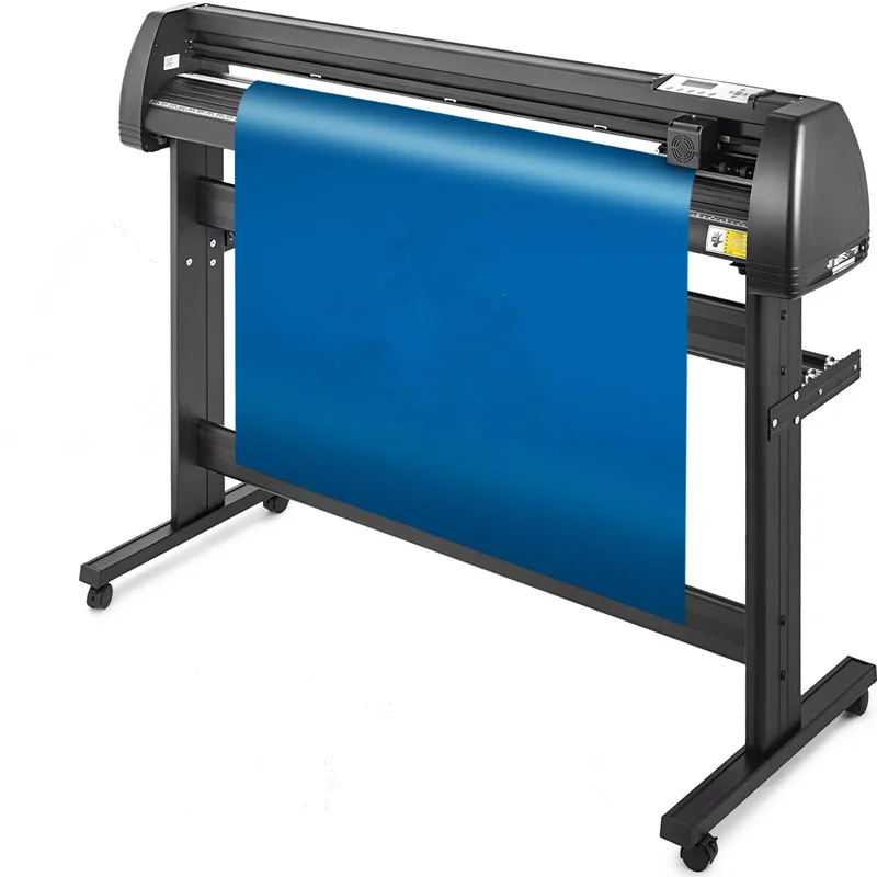 Hot Sale X-1350AB Plotter Cutting Machine Large Size Cutter Vinyl 1350mm Model Auto Contour Cutting Plotter