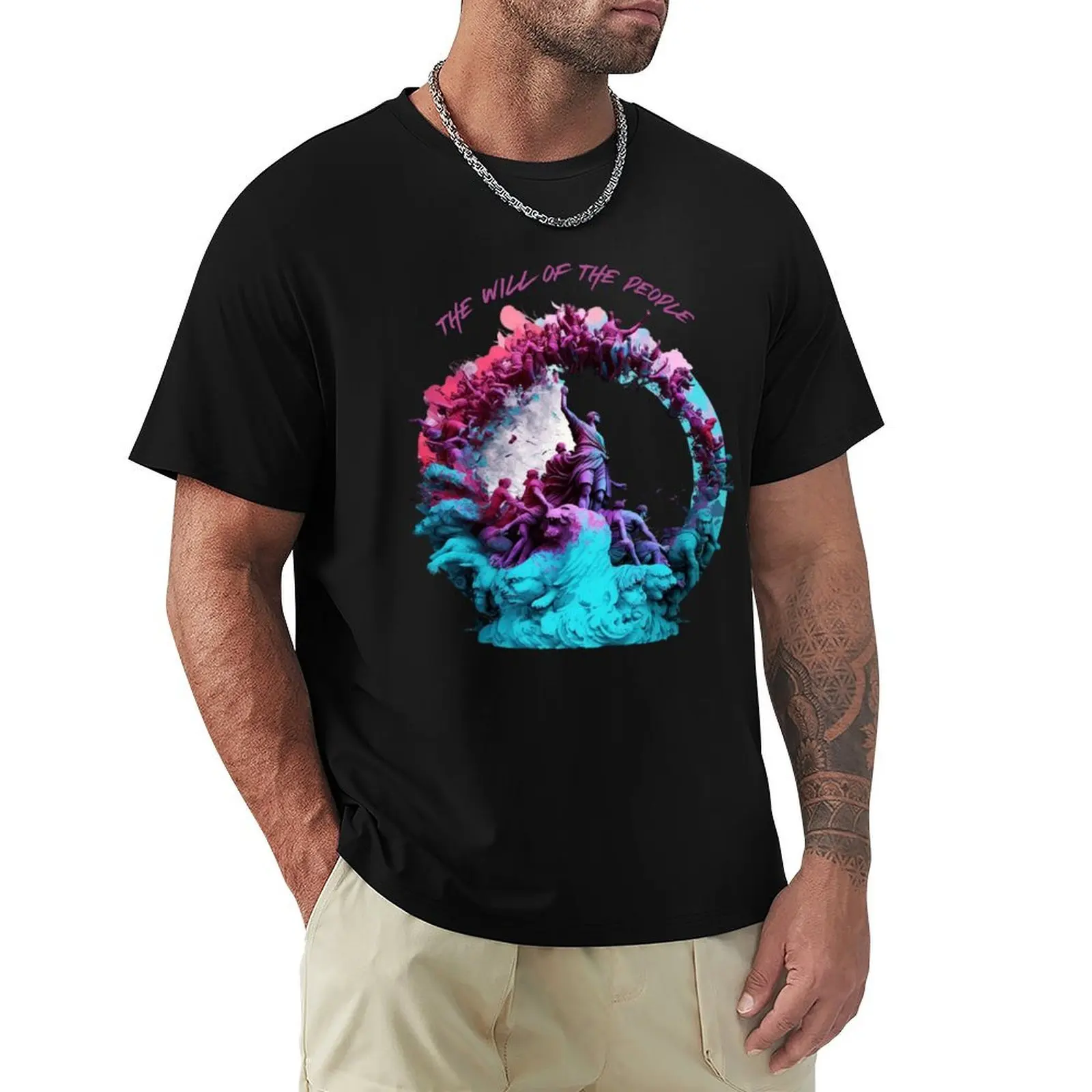 

Muse - Will of the People T-Shirt Plus Size Outdoor Casual Top