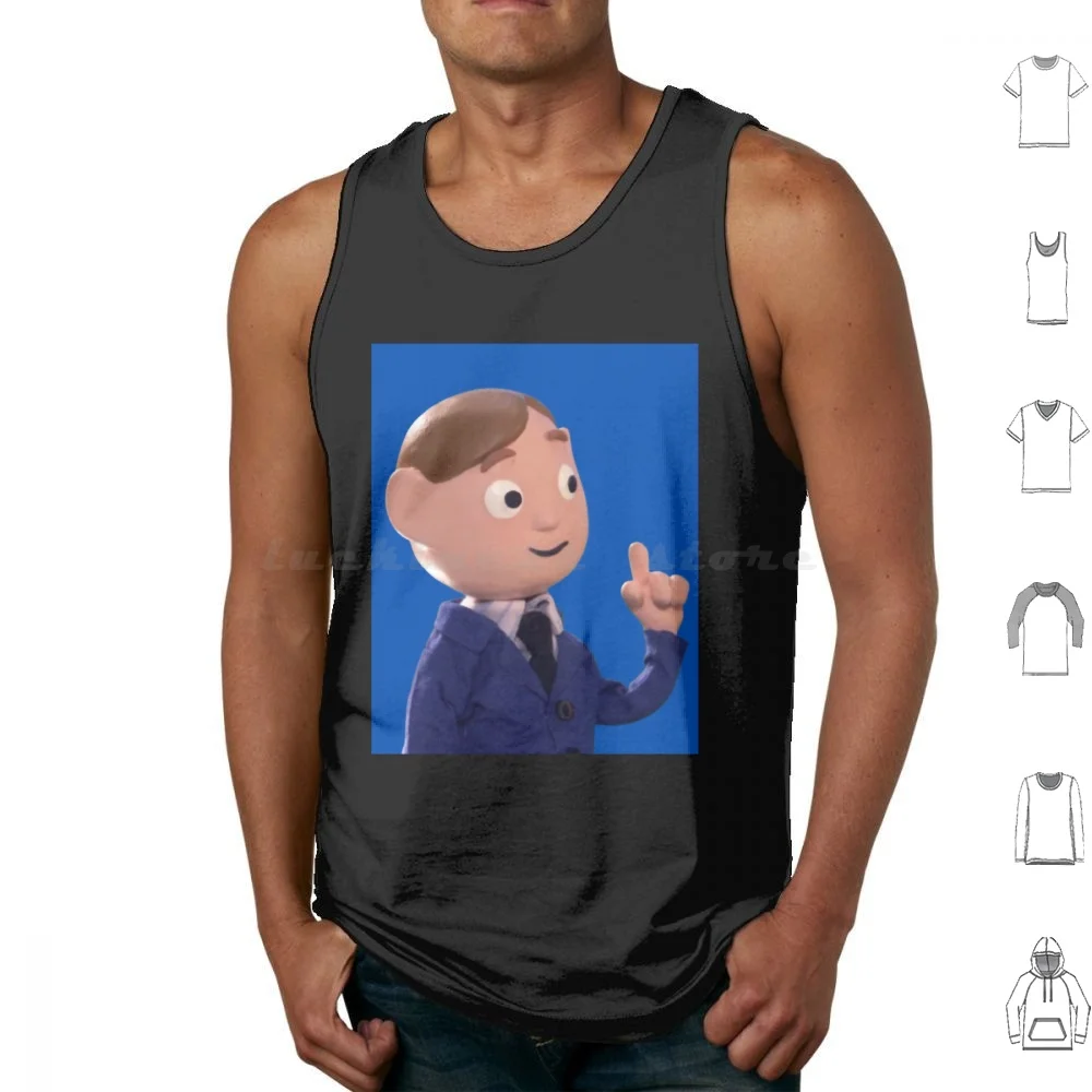 Moral Orel Tank Tops Vest Sleeveless Moral Orel Adult Swim Orel Puppington Orel Moral Clay Puppington Cartoons Cartoon Stop