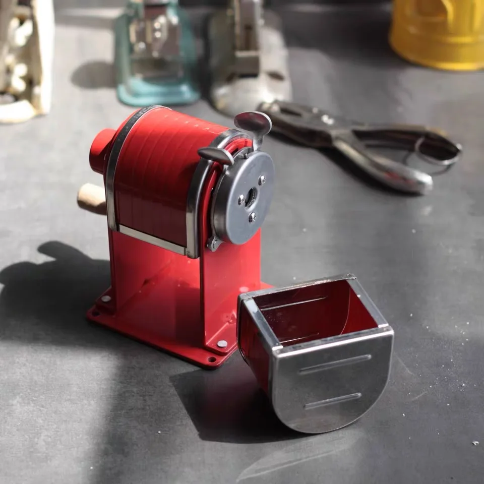 Full metal pencil sharpener pencil sharpener pencil sharpener manual