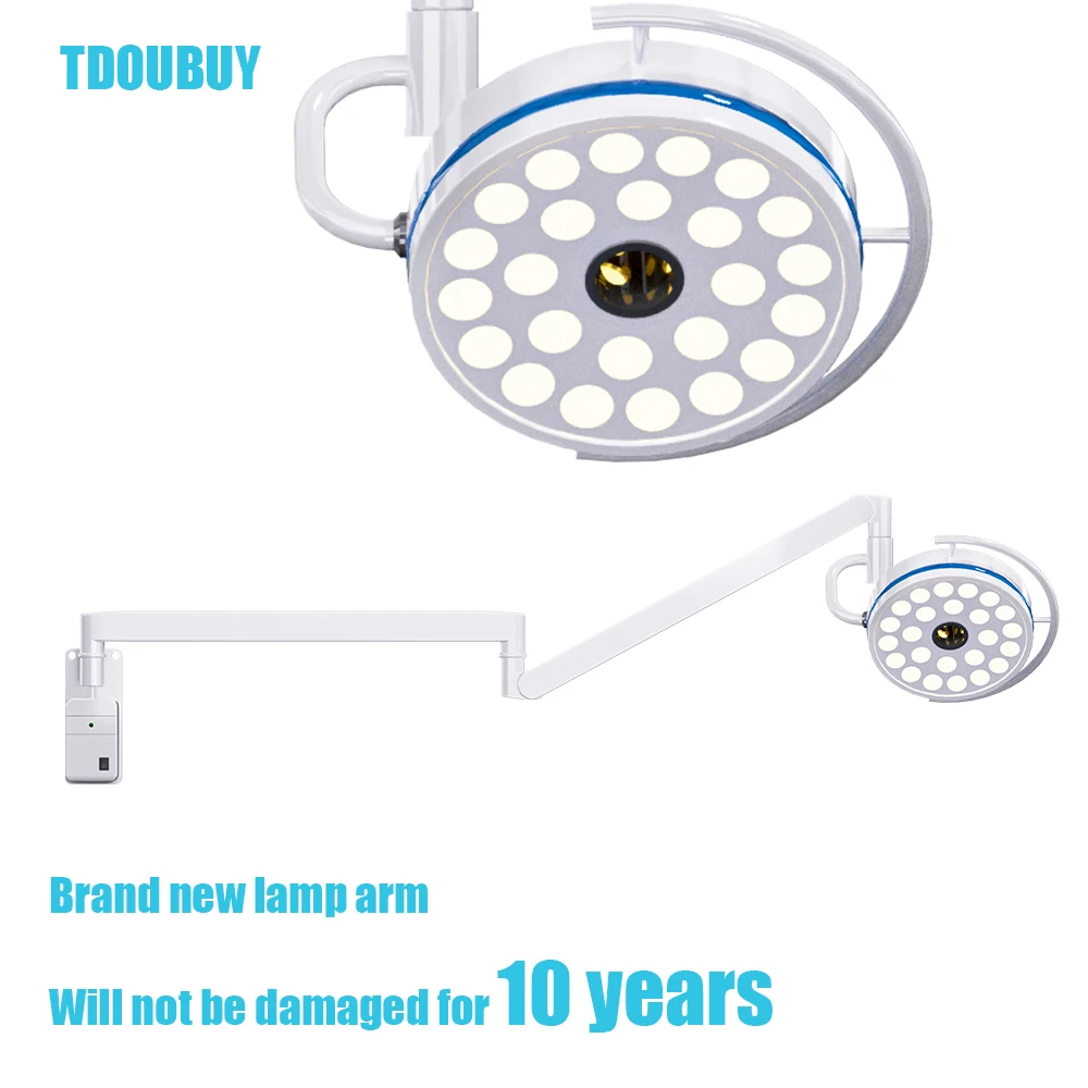 

72W Wall Mounted LED Operating Room Lamp For Clinical Diagnostic Examination And Surgical Procedures Dental, ENT Medical Use