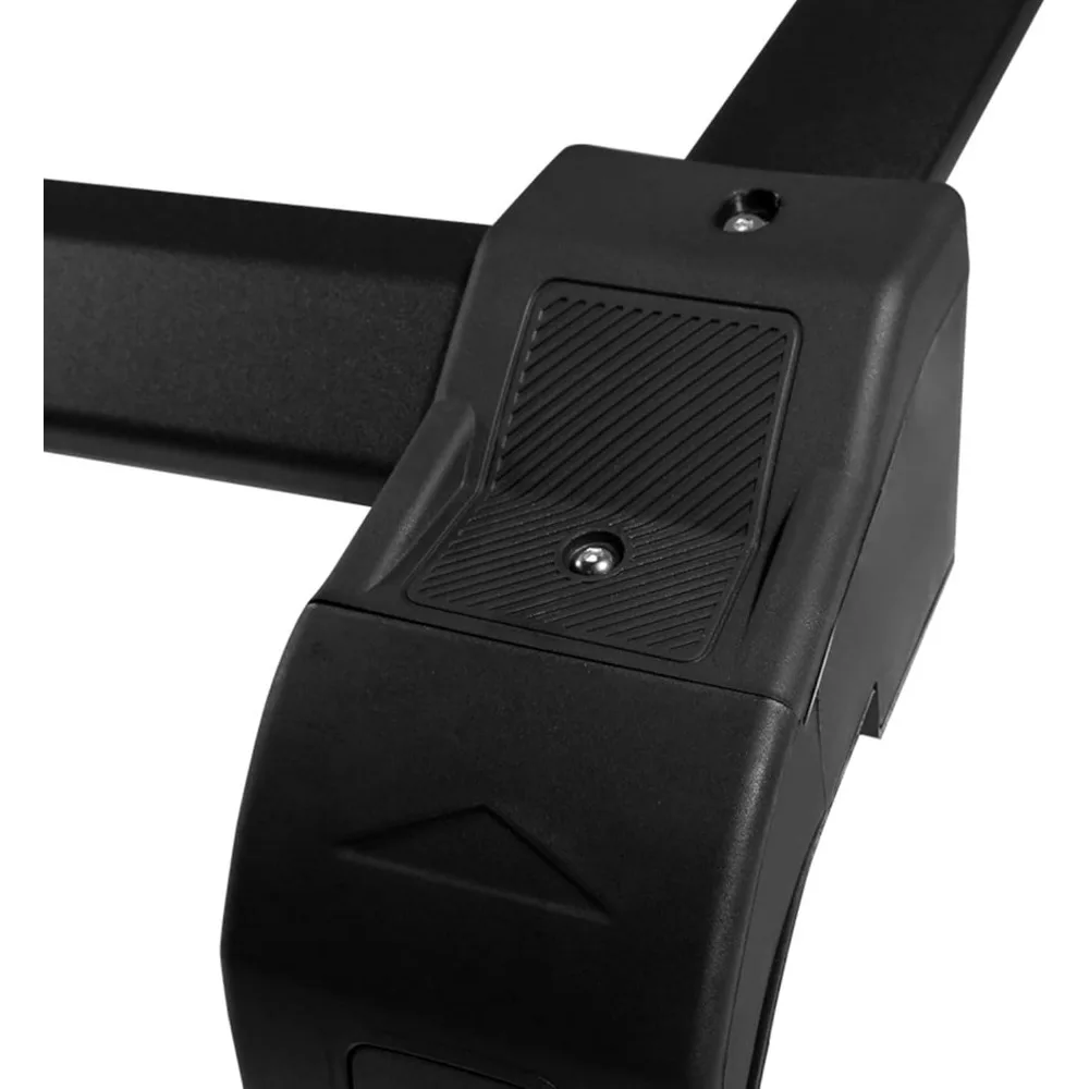 , Roof Rack W/Side Rails Bars Compatible with 2021-2025 Ford Bronco All Models, Black Top Roof Rack Cross Bar Cargo Luggage Carr