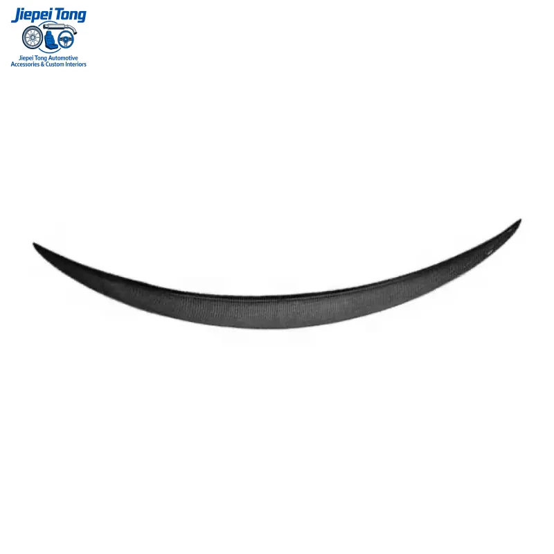 

Suitable for MercedesBenzs C Class W205 Tail Wing Rear Spoiler AMG's Style Carbon Fiber