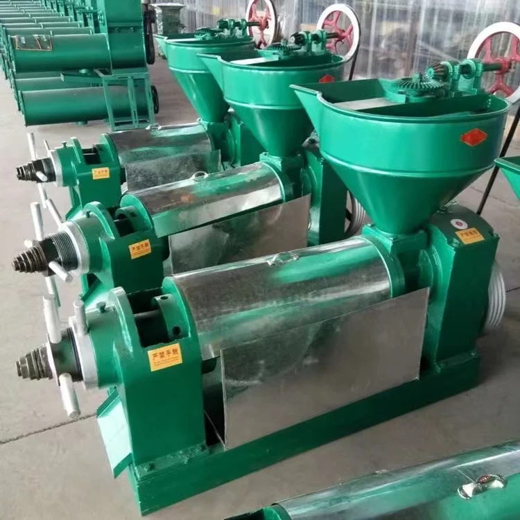 Screw Oil Presser Machine Cold Press / Walnut Oil Extraction Machine / Peanut Oil Screw Press Machine