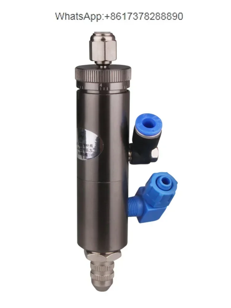 

D25 thimble type dispensing single liquid coating medium and low viscosity glue automatic line pneumatic striker valve