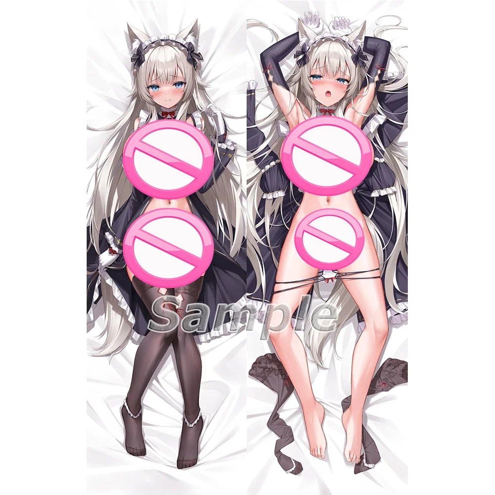 

Dakimakura волчьи уши косплей наволочка мультфильм японского аниме обнимающие наволочки для тела