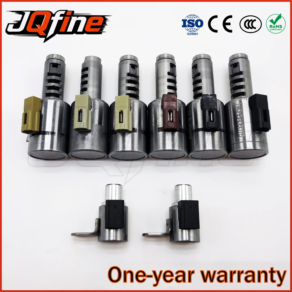 Piezas de Caja de Cambios TF81SC, Cuerpo de Válvula Solenoide de Transmisión Automática TF81SC TF-81SC AF21 TF80-SC AF40-6 TF80SC TF80 TF81 con Garantía