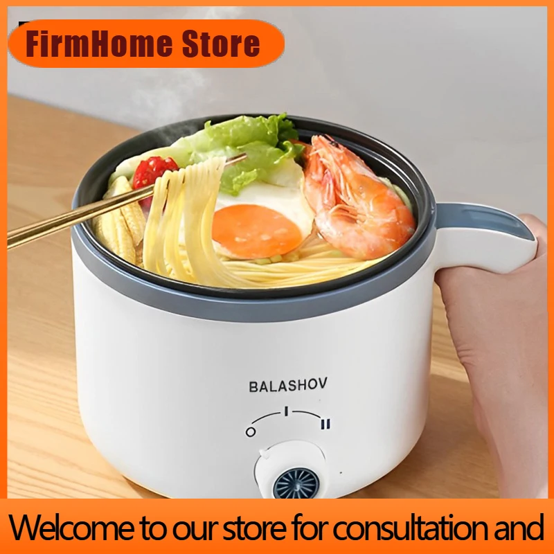 FirmHome StoreMini Electric Rice Cooker Single Double Layer Intelligent Automatic Home Kitchen Cooker 1-2 People MultiCooker Ste
