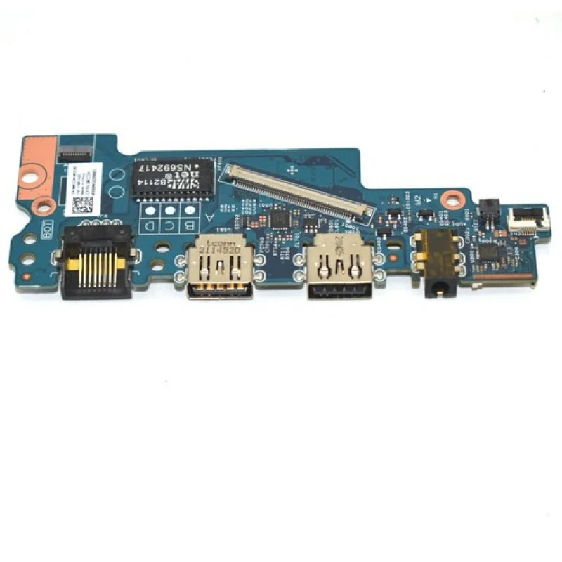

Новая USB-аудиокарта A++ с поддержкой SD-карт и платой ввода/вывода RJ45 для Dell Latitude 3520 E3520 MCCDH