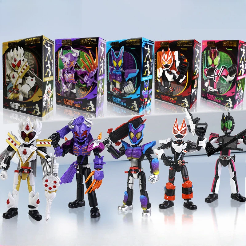 

Masked Rider Series Next-Gen Decade Buffa Gavv GEATS Collectible Action Figure Model Toys for Boys Birthday Gifts