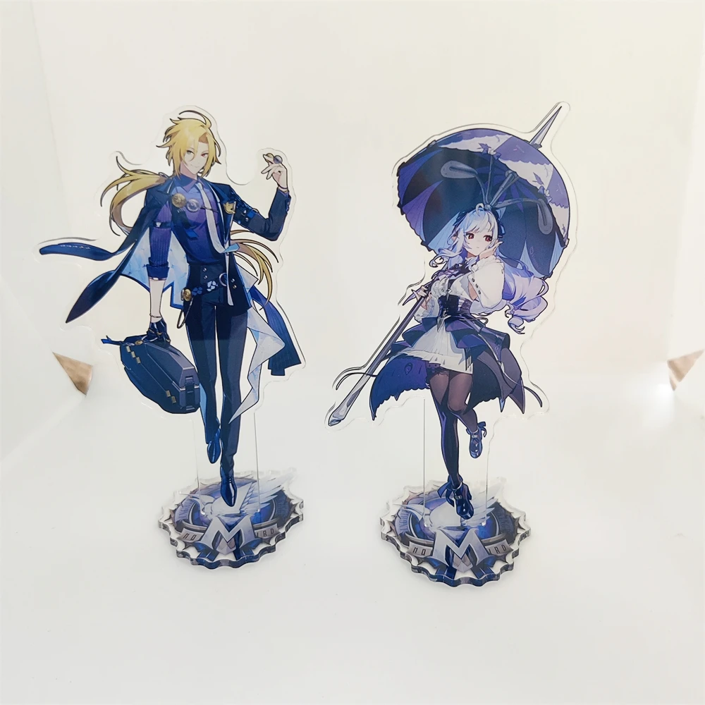 New Hot Game Zenless Zone Zero Vivian Hugo Vlad Alice Thymefield Ukinami Yuzuha Acrylic Stand Model Plate Desk Decor Collection