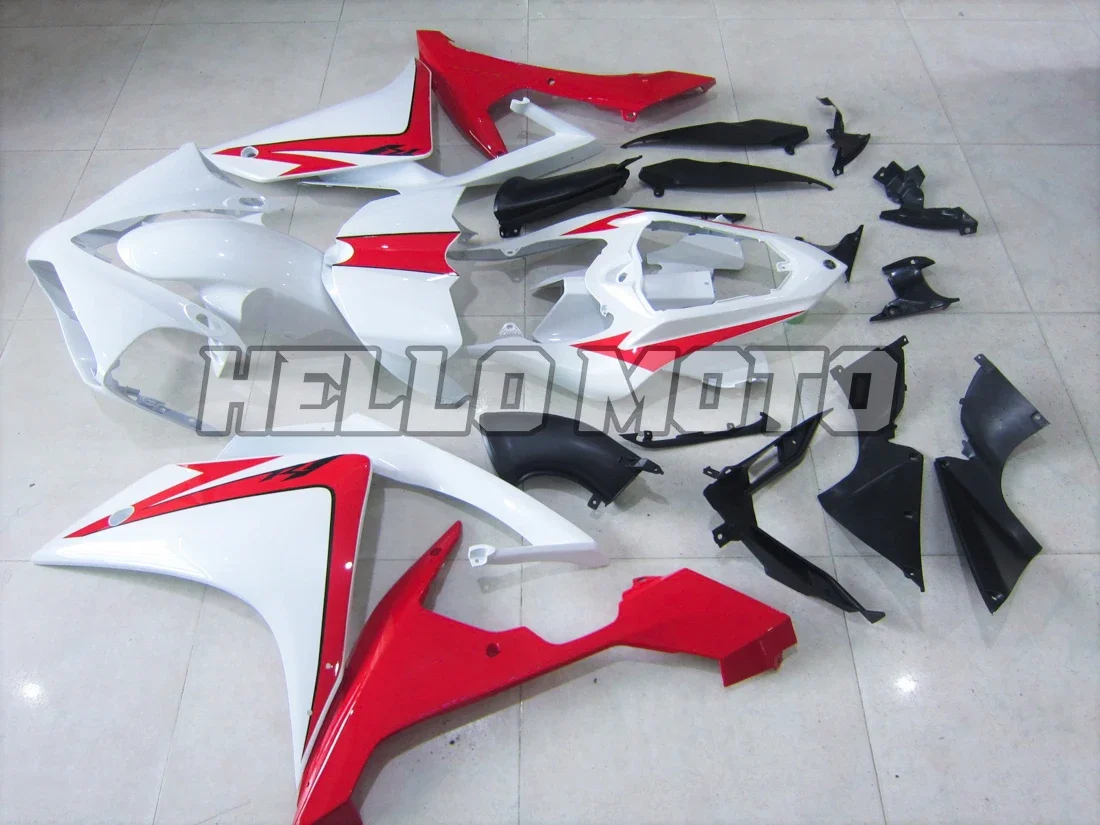 Suitable for YZF-R1 YZF R1 2007 2008 Motorcycle Shell Fairing Spoiler Bodywork Set ABS Injection Molding RN19