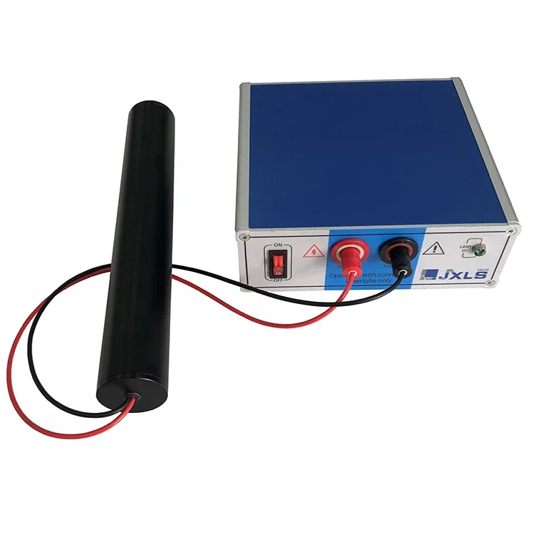 LDTW-10 He Ne laser 635nm laser measurement with laser tube holder