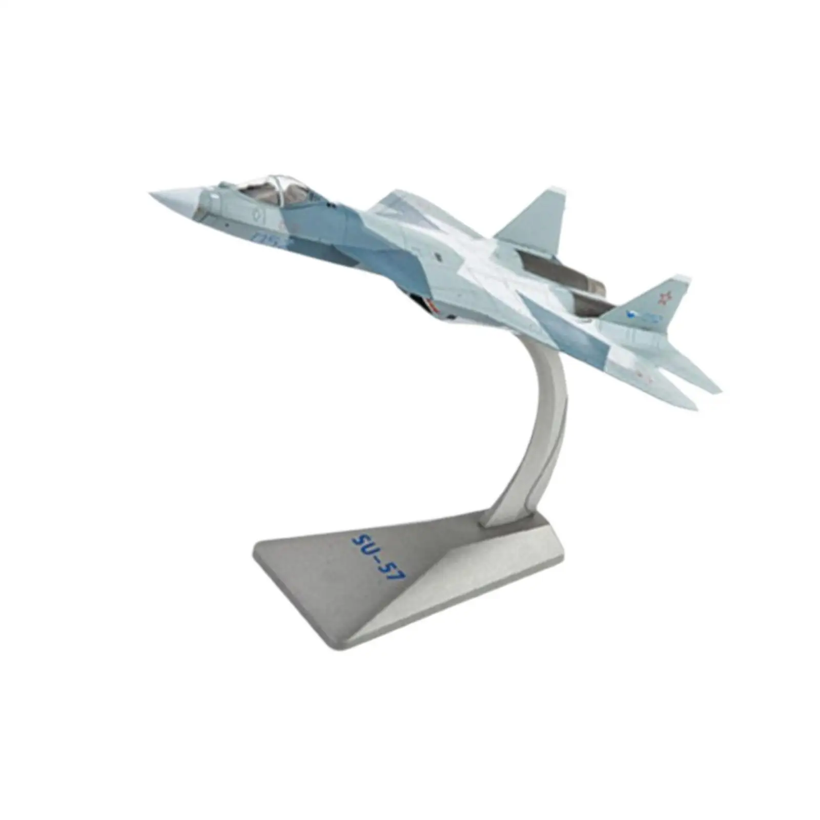 

1:72 Aircraft Model Miniature Toy Alloy with Display Stand Airplane Model Ornament Model Plane for Adults Kids Holiday Gift