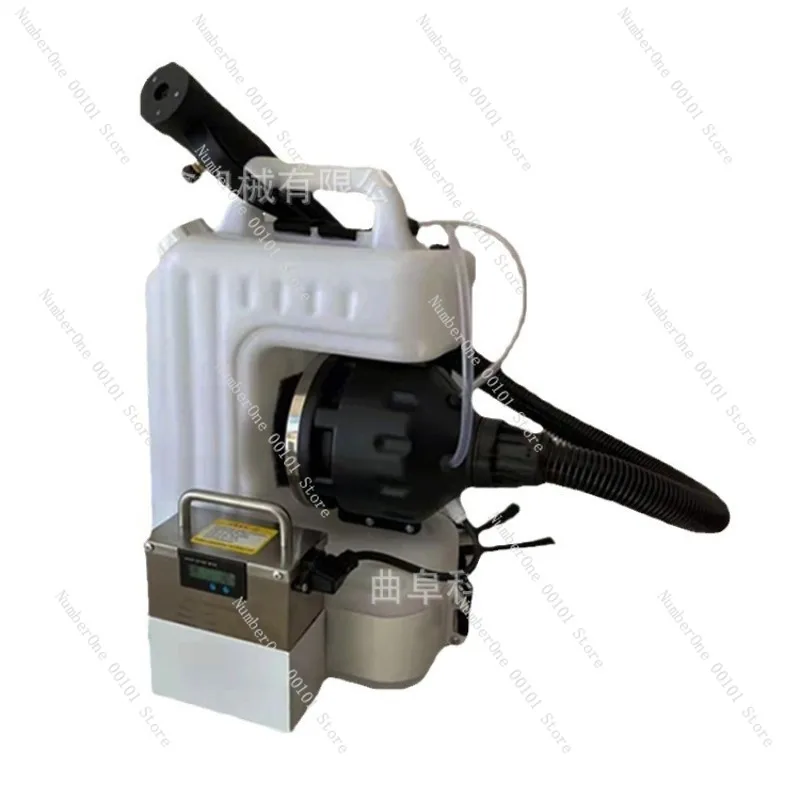 Ultra Low Capacity Lithium Battery Sprayer Portable Atomizer Sterilization Disinfection Machine For Mall Corridor Hospital