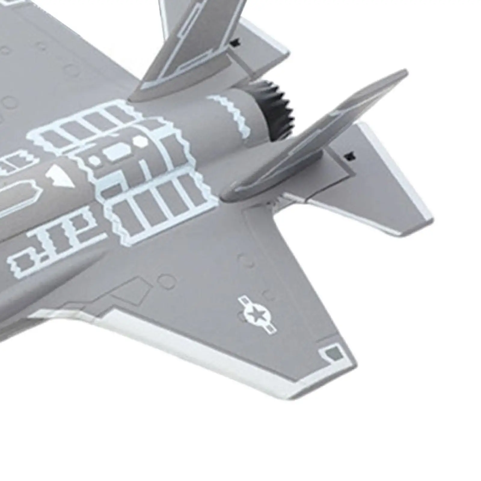 Avión RC de espuma 360 Modo abatible 4CH Avión de ala fija Juguete al aire libre Principiantes