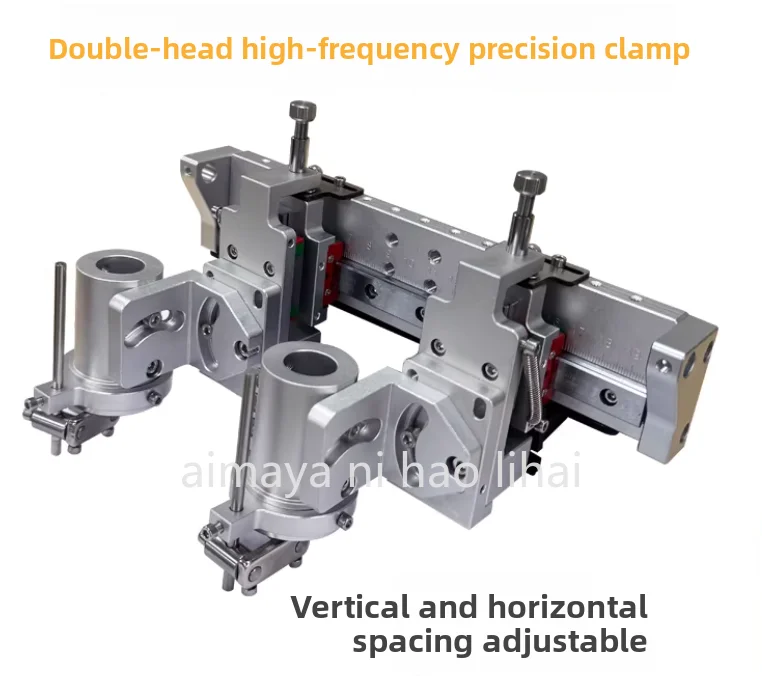 High precision automatic soldering machine fixture single and double head adjustable soldering iron tip fixture