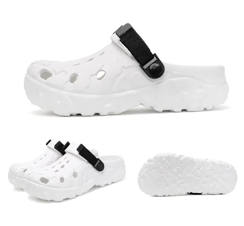 2026 Günstige EVA Herren-Clogs Leichte Großhandels-Plastik-Clogs für Herren Strand- und Arbeitssandalen mit Herren-Clogs & Pantoletten – Detail 20