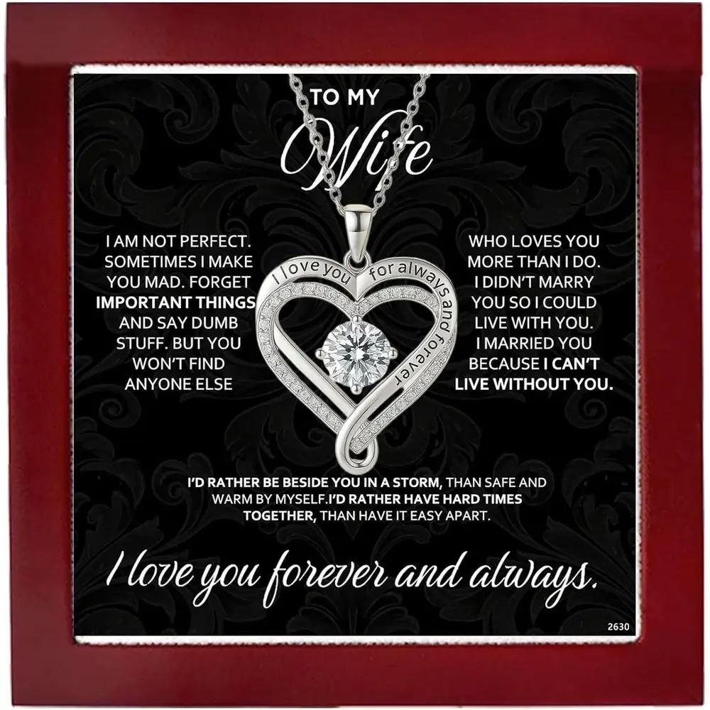 

Heart Pendant Gifts for Women: Perfect for Valentine's Day, Anniversary, and Birthday Celebrations