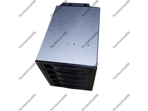 Hard Drive Cage Chassis 3 Optical Drive Expansion 5-Bay 3.5 Inch Hot Swappable Module with Backplane Built-in NAS Box