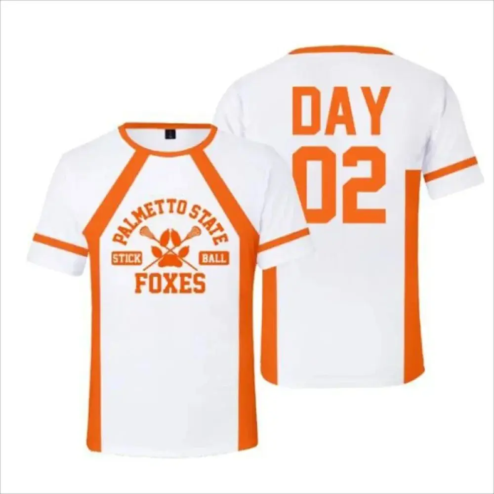 Summer AFTG Palmetto State Foxes Walker 09 Lacrosse Jersey Men Women Unisex Quick Dry Breathable College Fandom Graphic T Shirt
