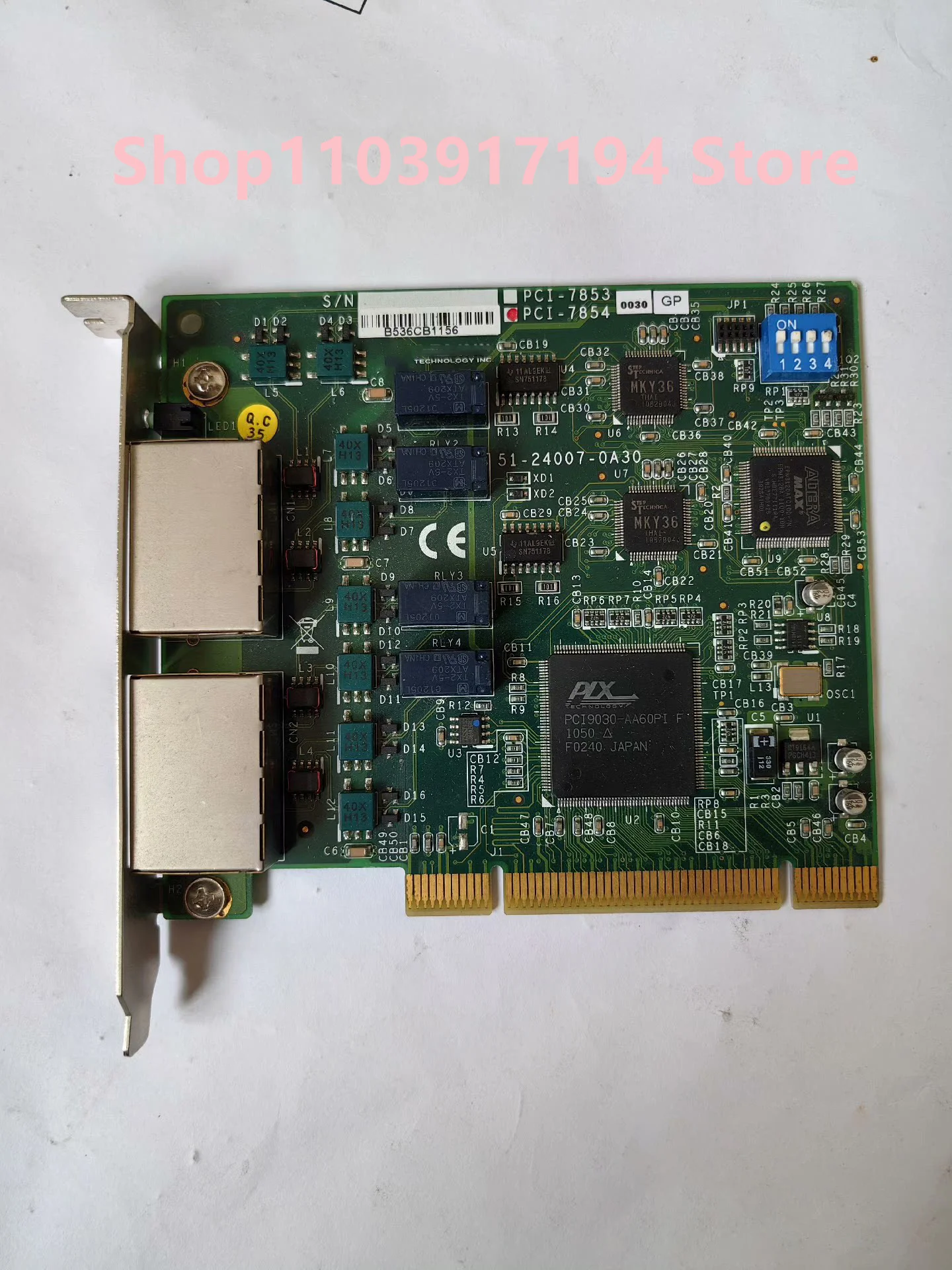 

Карта сбора для ADLINK PCI-7854