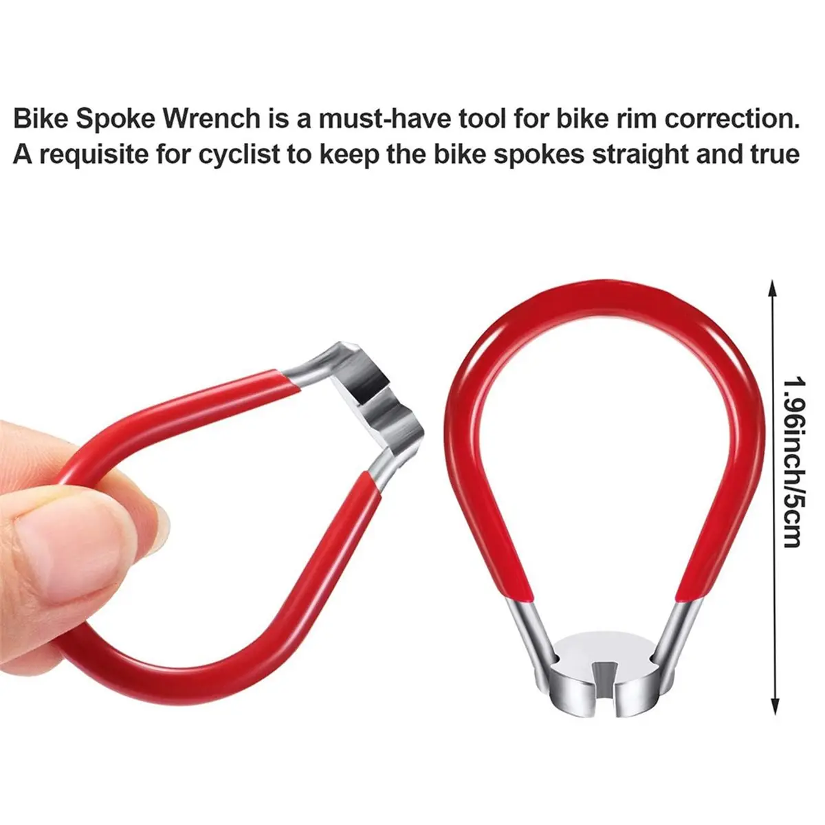 

Набор из 6 ключей для спиц велосипеда AA49 с лопаткой для шин, инструменты для ремонта велосипедных дисков для любителей велоспорта