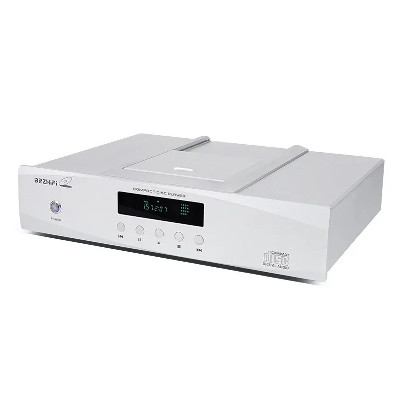 AMXEKR CD100 audiophile CD player, top push cover balanced output player, decoded digital output with remote control