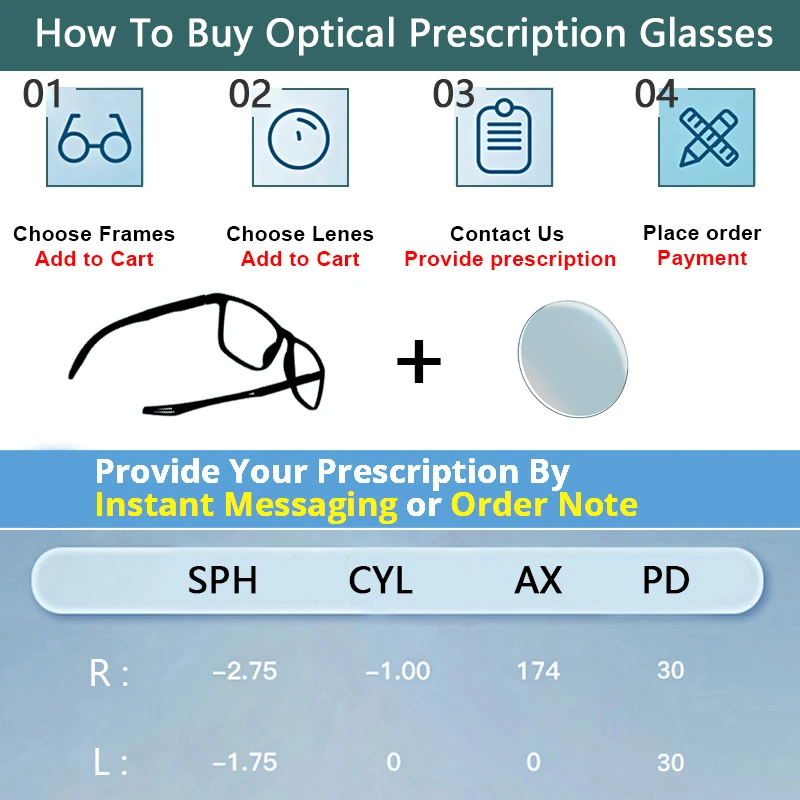 KJDCHD Men Titanium Alloy Glasses Frame Half Optical Frame Myopia Prescription Optical Eyewear Alloy Rubber Temples