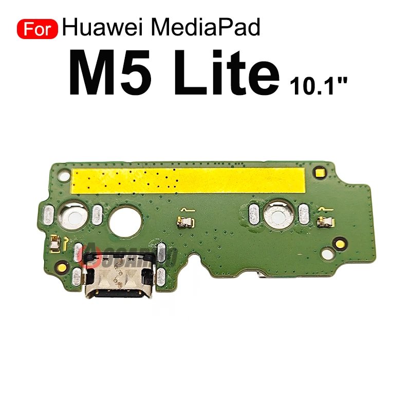 Charger Dock Board Connction Charging Port Flex Cable Repair Parts For MediaPad M5 Lite BAH2-L09 W09 W19 10.1inch